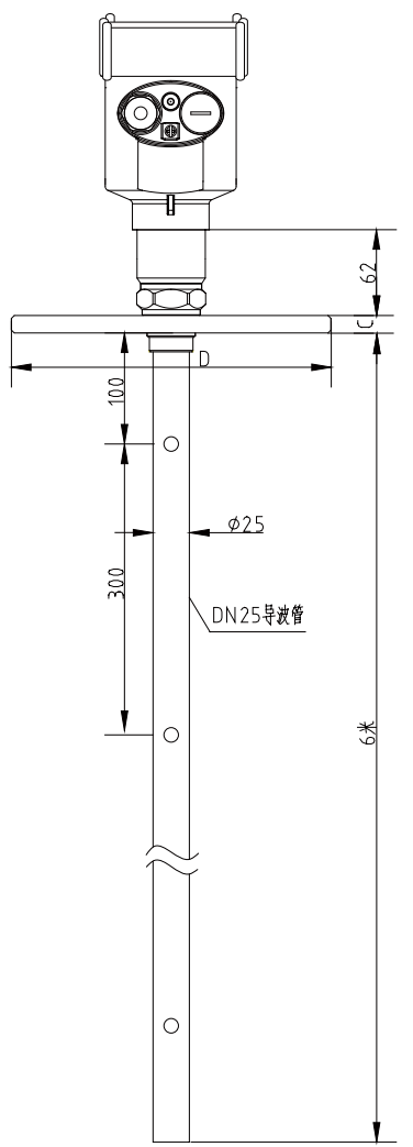 TRKRD56雷达物位计生产厂家,TRKRD56雷达料位计厂家,智能雷达物位计